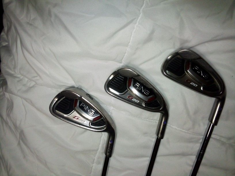Ping G20 6 7 8 Golf Clubs