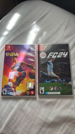 Nintendo switch games