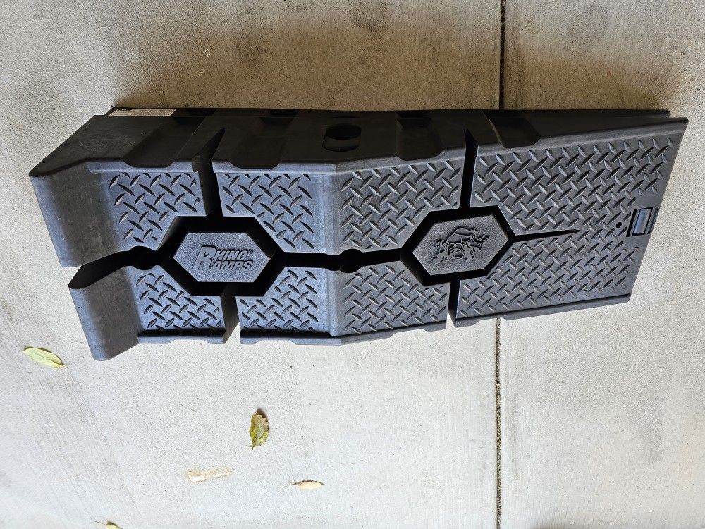 Heavy Duty Car Ramps, Set of 2