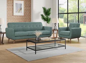 Sofa and Loveseat 