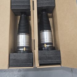 Front Air Suspension Shock strut. Audi A8 2018-2022