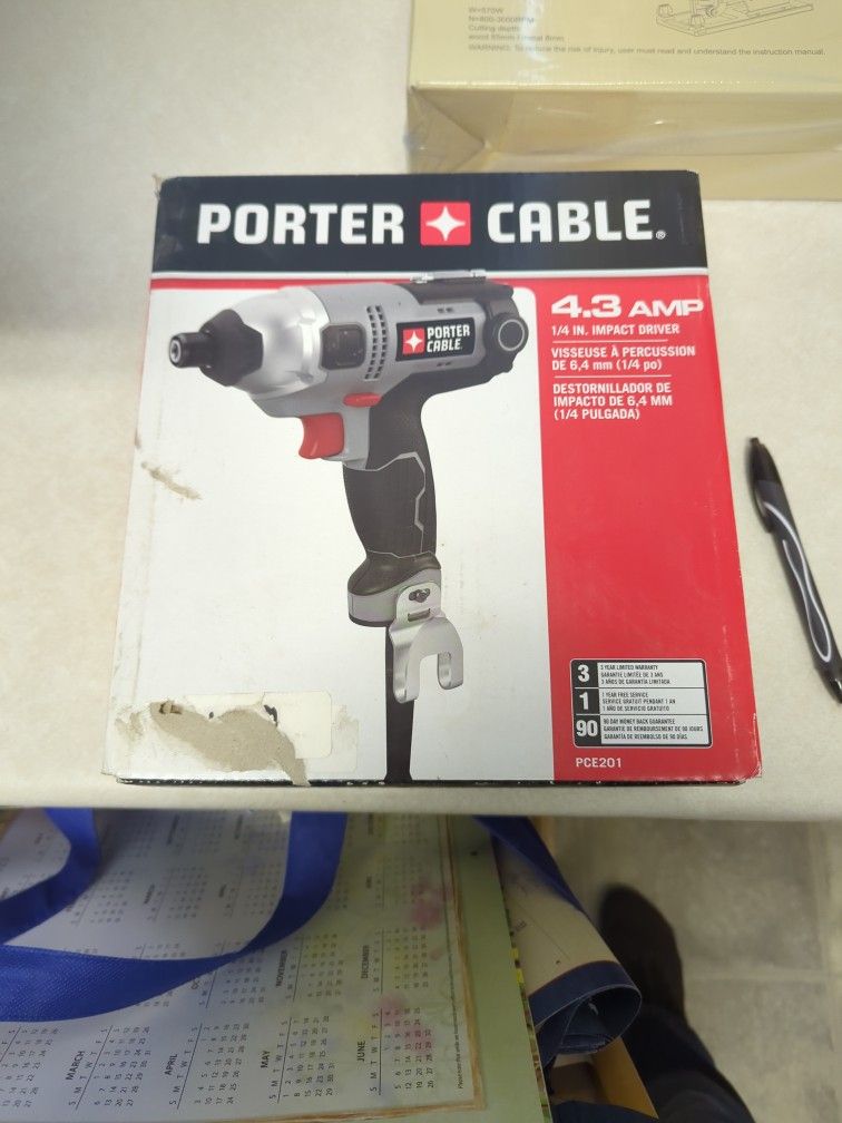 Porter Cable Corded Impact Driver