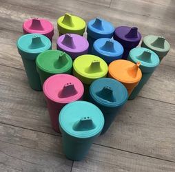Huge Lot of Re-Play Spill Proof Sippy Cups for Toddlers