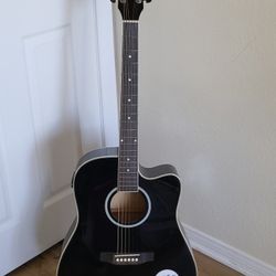 Acoustic Electric Guitar 41in
