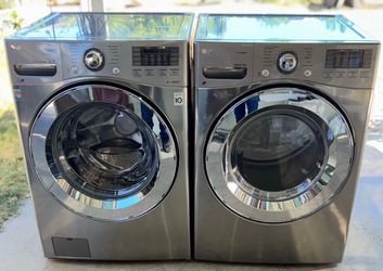 LG Washer & Gas Dryer