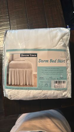 Add ruffle for raised bed in dorms