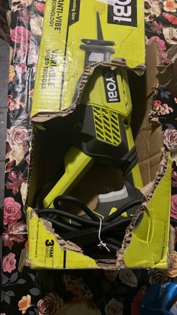Brand New Ryobi Sawzaw