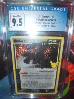CGC blue label 9.5 = 10
