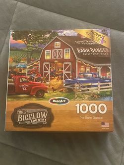 Puzzle 1000 Pieces