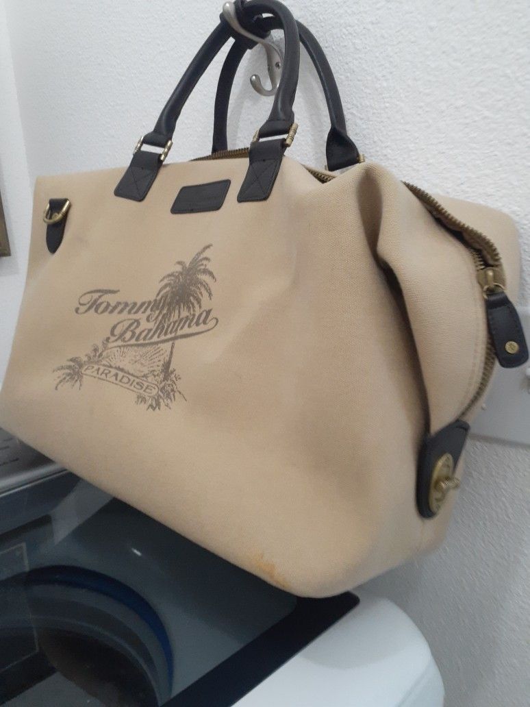 Tommy Bahama Canvas Travel Bag