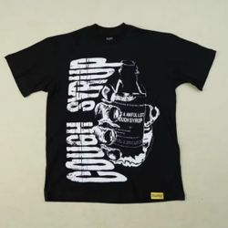 ALOCS T-shirt Hand W/ Bottle Design/ Size Medium & Large