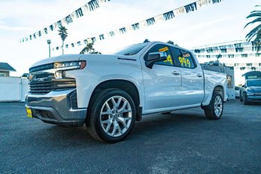 2020 Chevrolet Silverado 1500