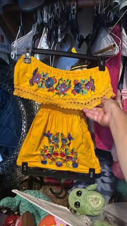 Size 2T Mexican dress