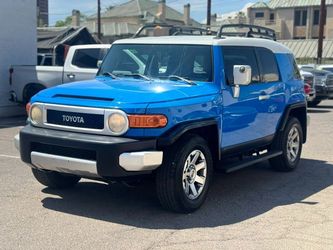 2007 Toyota FJ Cruiser