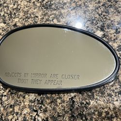 BMW E90 E91 E92 E93 3ser Right Driver side mirror heated auto dim glass OEM