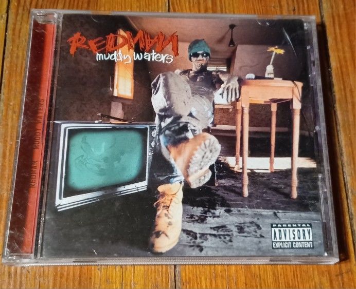 Redman Muddy Waters CD Music Wu Tang Clan Member Solo Real Rock