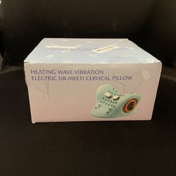 Dr. Meeti Electric Cervical Heating And Vibration Neck Pillow