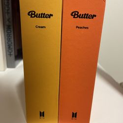 Selling BTS Butter Peaches and Cream Albums 