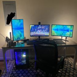 RTX 5080 + Ryzen 9 7950X3D | 128GB DDR5 | 4TB SSD | Custom Water-Cooled Workstation/Gaming PC – AI Ready