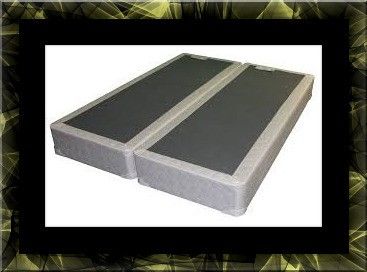 Full queen king split box spring