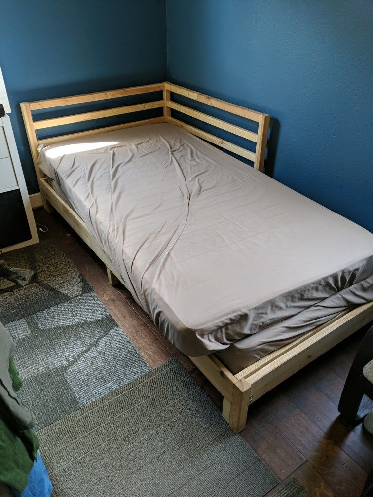 Ikea Pine Daybed /Twin Bed/Guest Bed