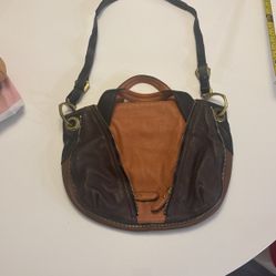 Or YANY  Color-block Crossbody Purse. Very Roomy Inside. See Pictures.