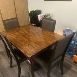 Kitchen Table No Chairs