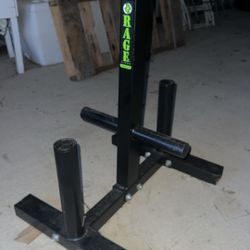 Rage Fitness Bumper Tree