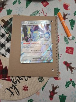 Pokemon Card Miraindon Ex