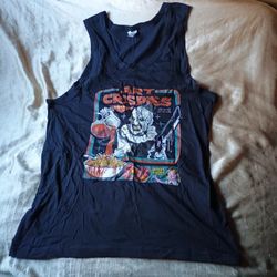 New Horror terrifier Mens XL Tank Top
