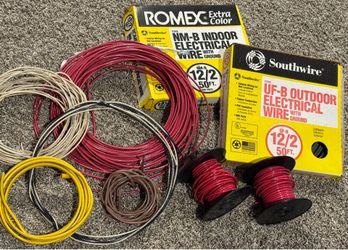 Electrical Wire - Romex - indoor and outdoor wire