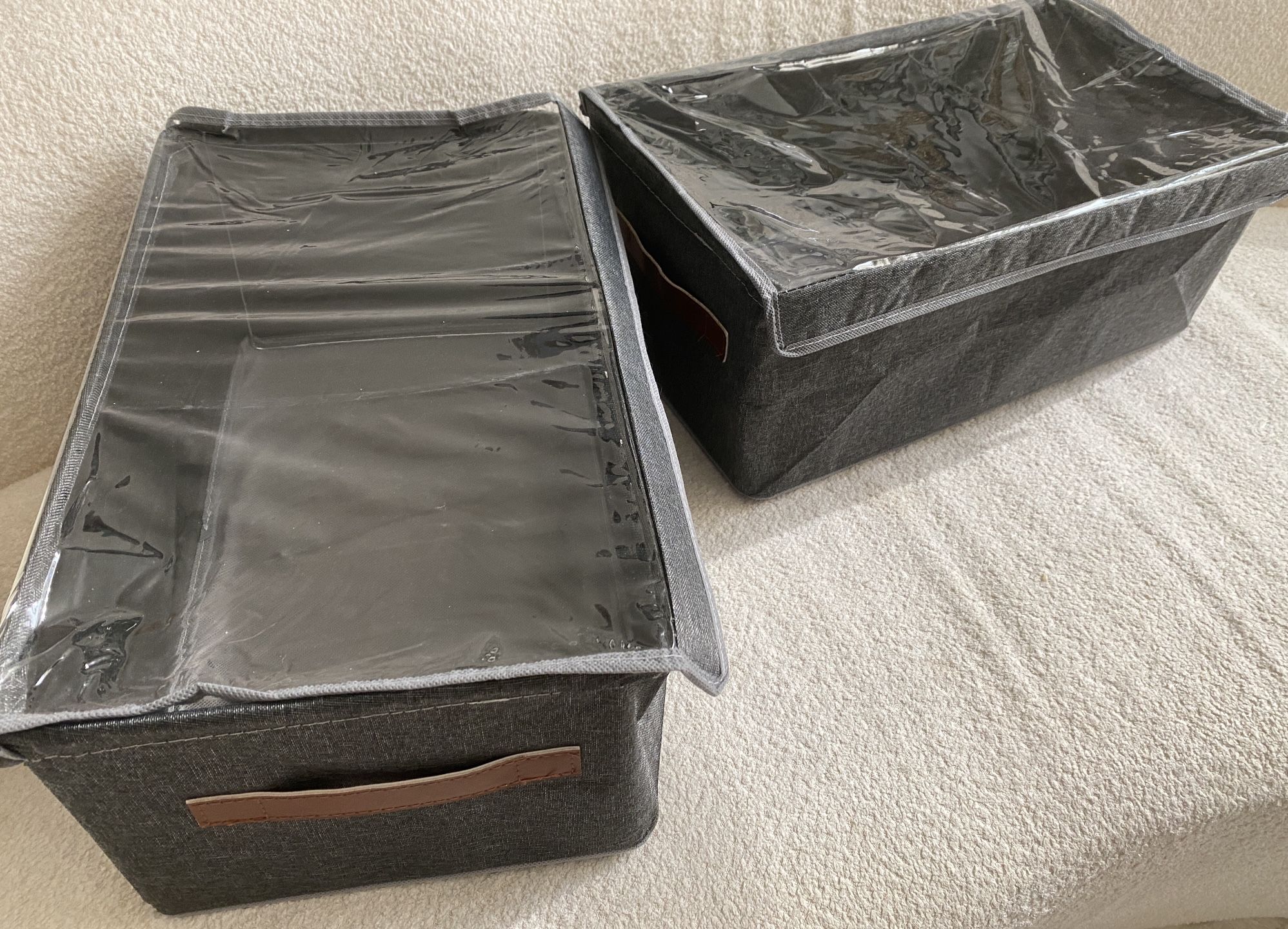 Closet Storage Bins