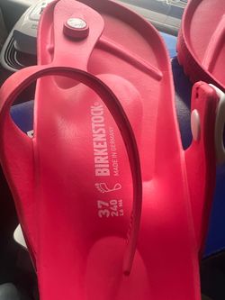 Birkenstock EVA Sandals Size 37 Pink
