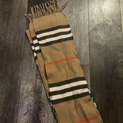 Burberry Scarf 