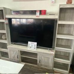 Ashley Brand TV Stand Entertainment Center 