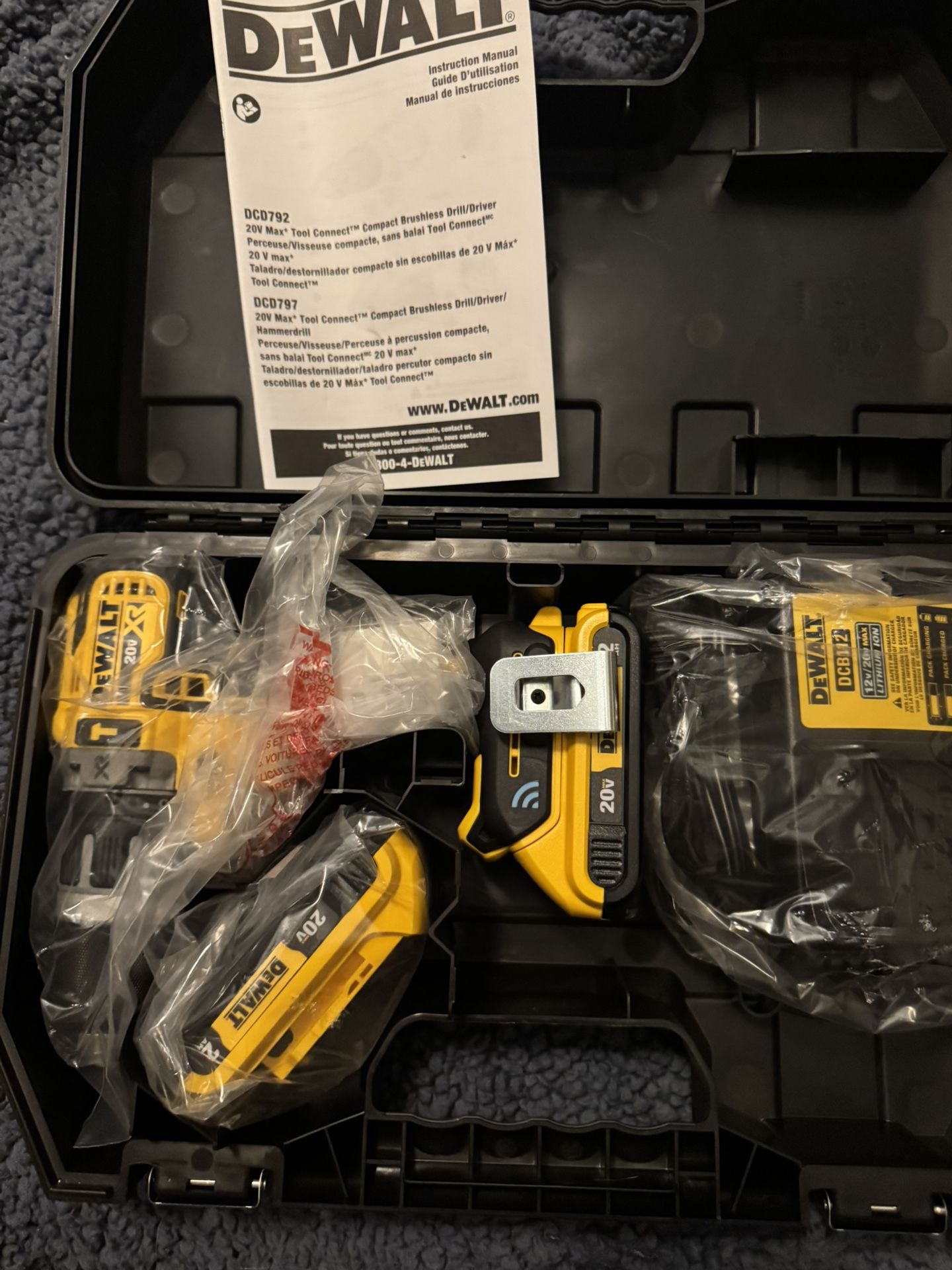 DCD792 Tool Set Brand New