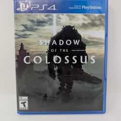 Shadow of the Colossus PS4 Tested and Working