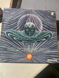 ANGE LP Le Cimetiere Des Arlequins 1973