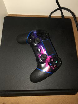 Ps4 With Space Controller 