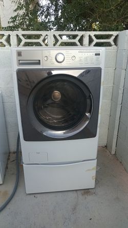 Washer&Dryer In One .. Lavadora Y Secadora En Una Sola