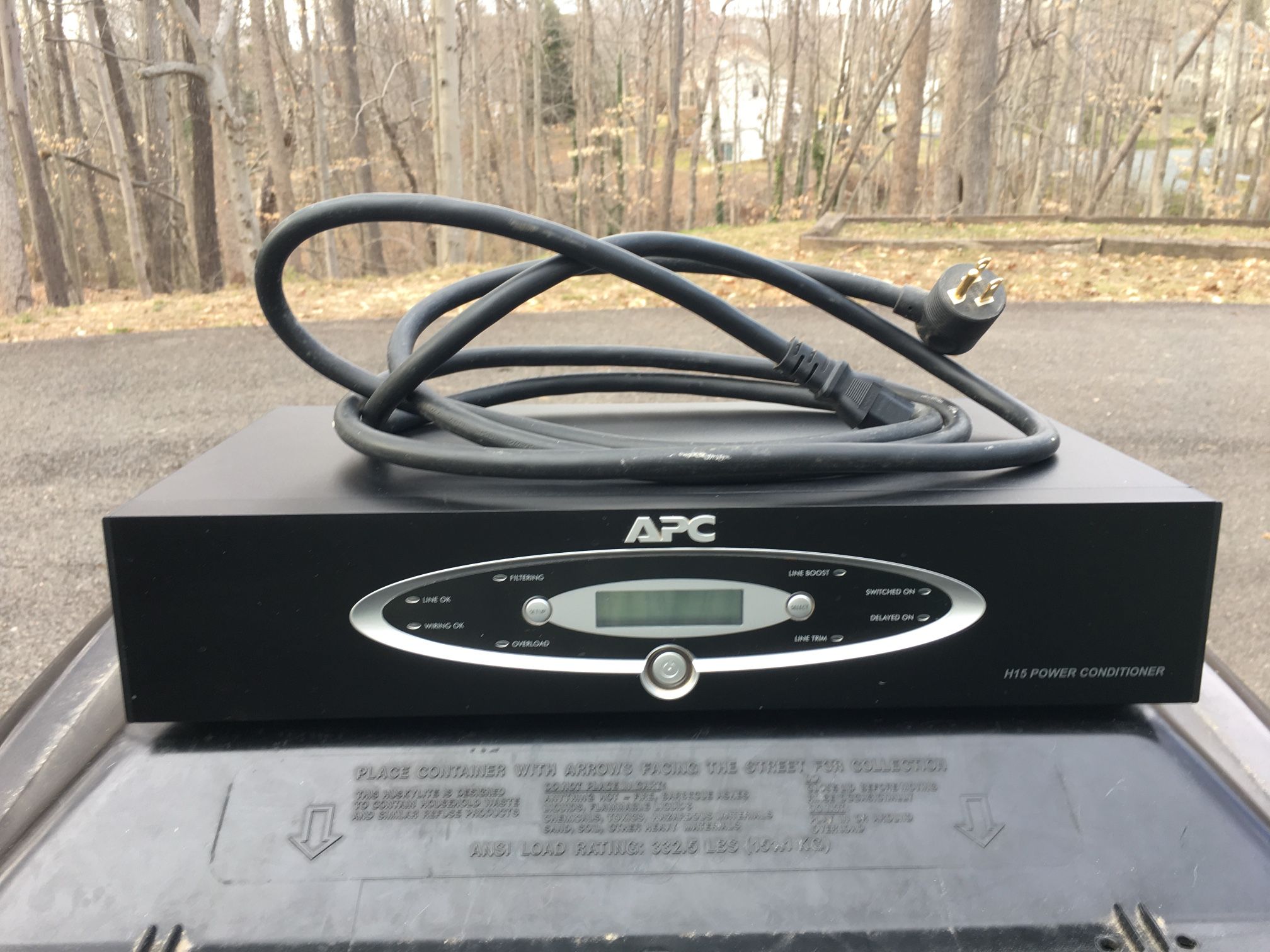APC H15 Power Conditioner $30