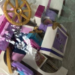 Lego Princess Carriage And House(2)