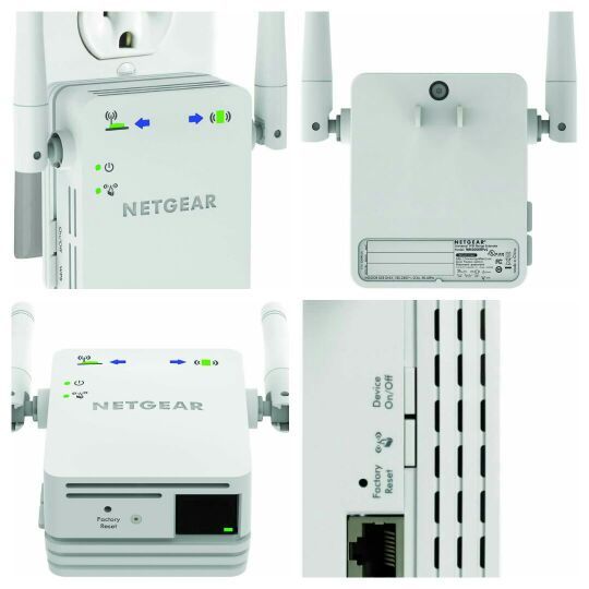 NETGEAR N300 Wi-Fi Range Extender - Wall Plug Version (WN3000RPv2) $25 OBO!