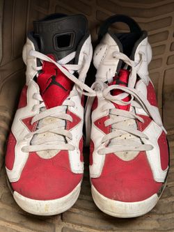 Nike Air Jordan 6 Retro Carmine