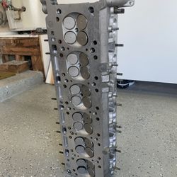 1988 Bmw E 24 M5/M6 S 38 Engine Head With Valves