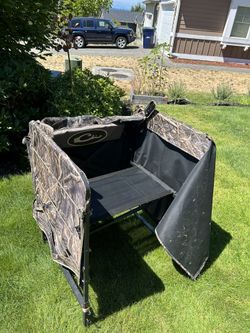 Drake ghillie chair sale
