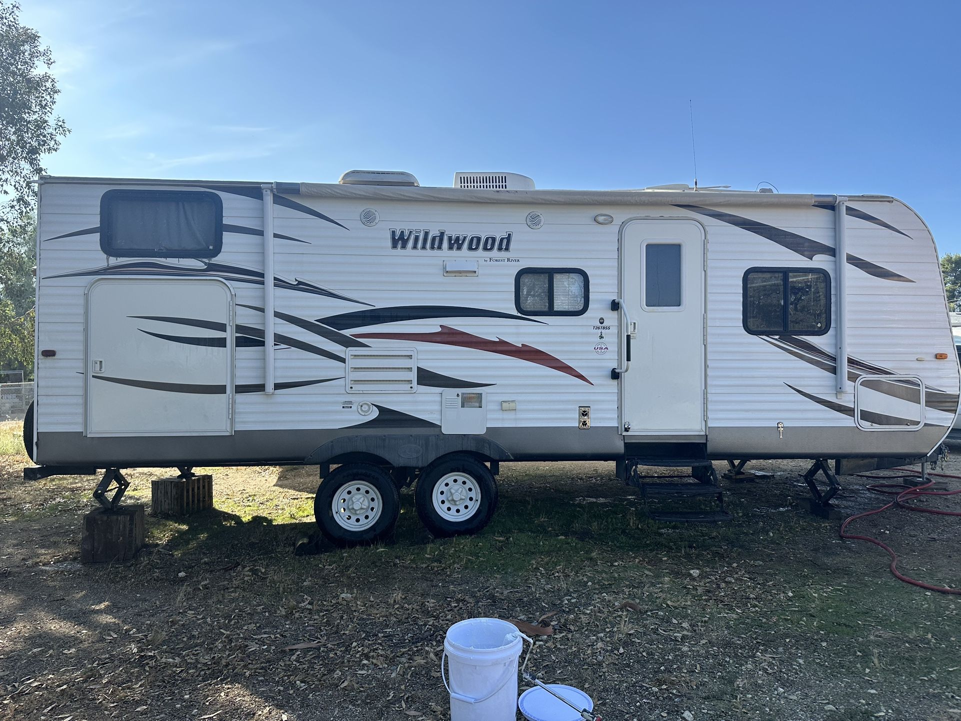 2013 Forest River Wildwood T26TBSS