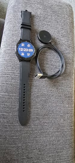 Samsung Galaxy Watch 4 Classic 42mm Bluetooth Black Smartwatch SM-R880NZKAXAA