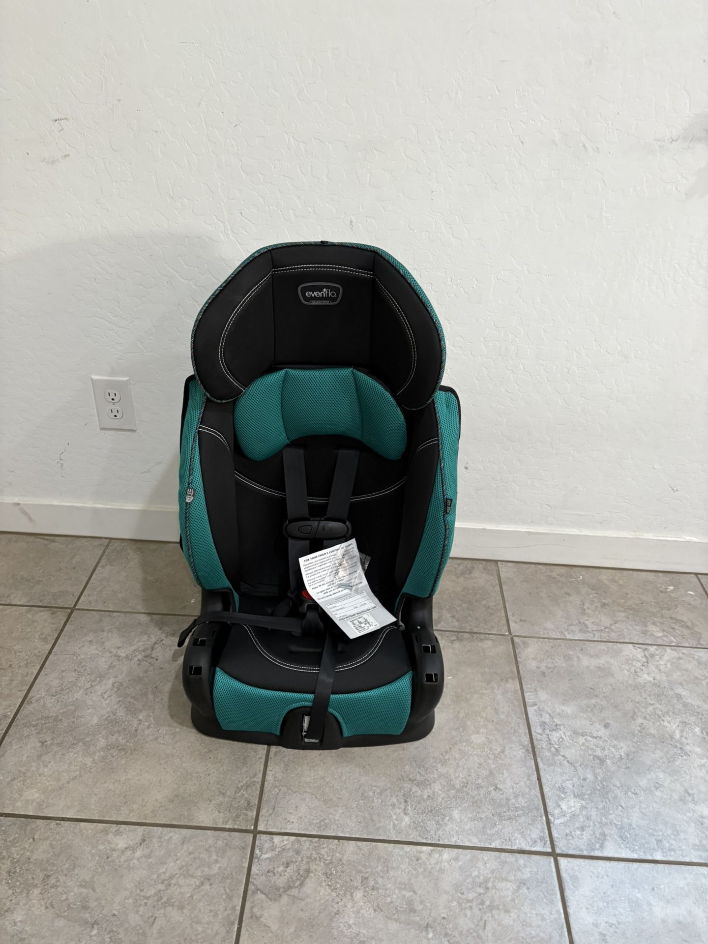 Evenflow Booster Car Seat