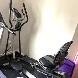 Pro form Smart 2-in-1 Cross Trainer Elliptical Bike, 